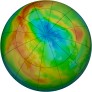 Arctic Ozone 2011-03-25
